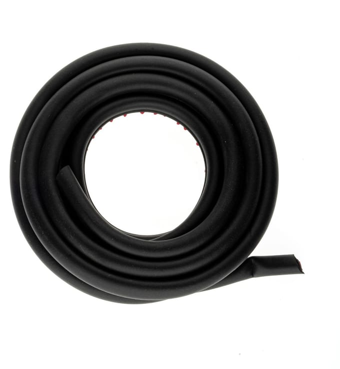 Einparts Rubberen Autoafdichting Type D 14 X 12 Mm Voor Kofferbakdeur