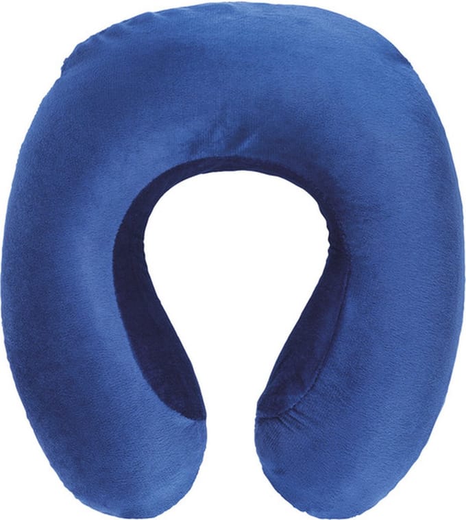 Livarno Home Neksteunkussen - Blauw - 28cm