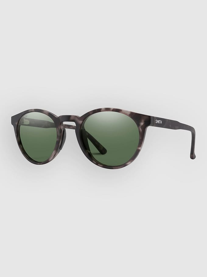 Smith Westward Matte Gray Tortoise Zonnebril bruin