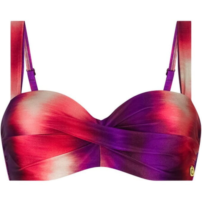 Ten Cate bikini top twisted soft ombre voor Dames | Maat 40D (80D)