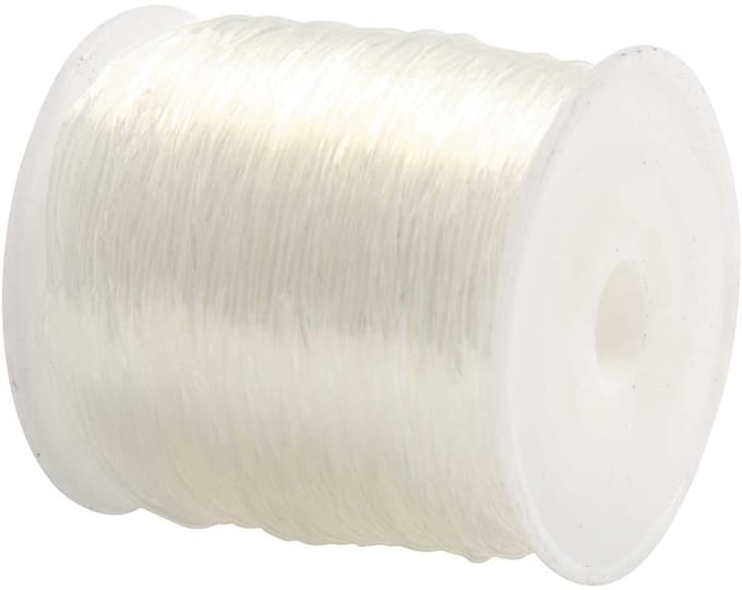 Elastisch koord, rond, dikte 0,8 mm, 100 m/ 1 rol