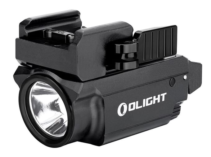 Olight Baldr Mini RL – Compacte Wapenlamp met Rode Laser