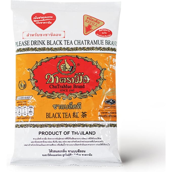 Chatramue Zwarte Thee CEYLON THEE 200 g. 200 g. red