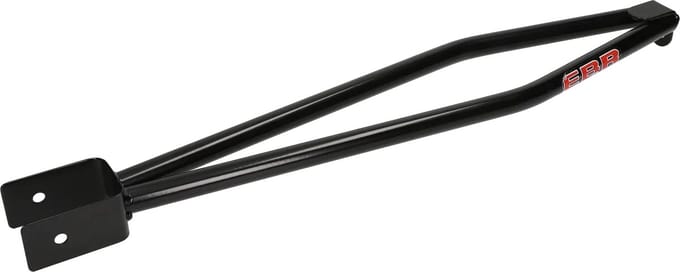 Frame verstevigingsstang dubbel / gebogen EBR Puch Maxi zwart