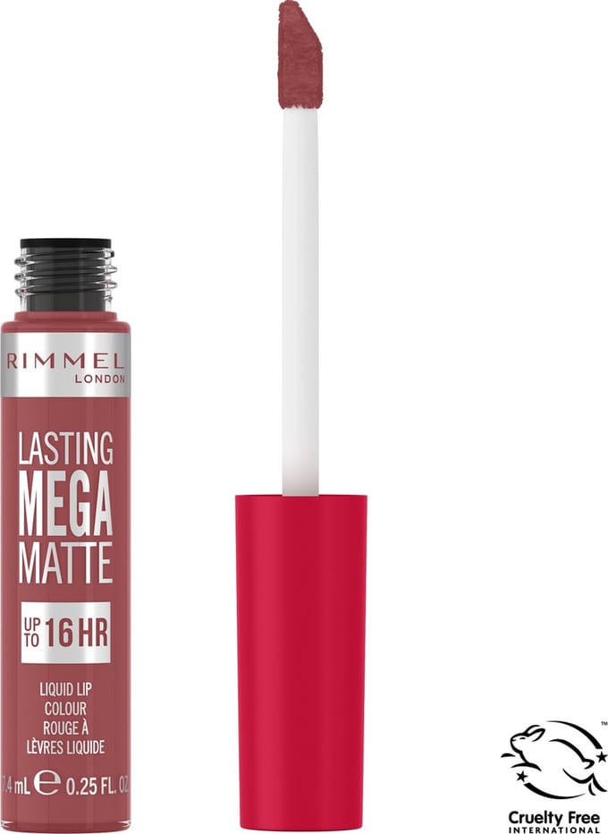Lasting Mega Matte Liquid Lipkleur #210-rose & Shine 7,4 ml