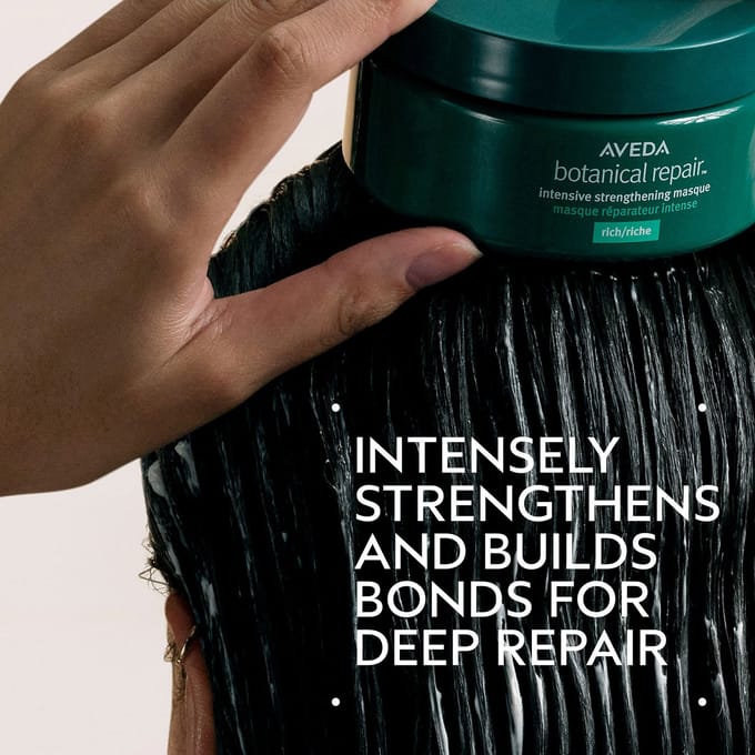 Aveda Treatment Intensive Strenghtening Masque Rich Haarverzorging Dames 450 ml