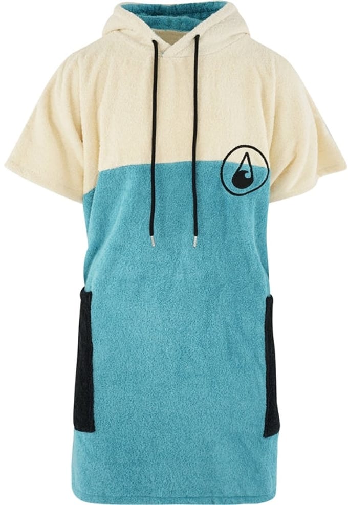 Poncho Wave Hawaii Cotton Poncho Porto M - L WH4025 Multikleur 100 x 75 cm