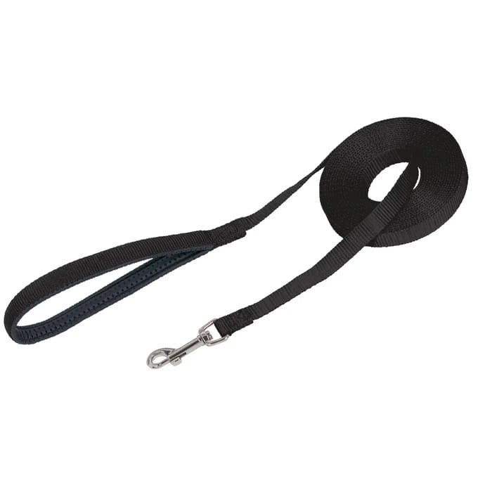Platte lange hondenriem Nobby Pet