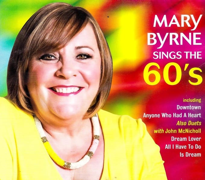 Mary Byrne - Mary Byrne Sings The 60's (CD)