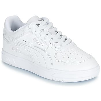 PUMA Puma Caven III Jr Unisex Sneakers - Puma White-Puma Silver