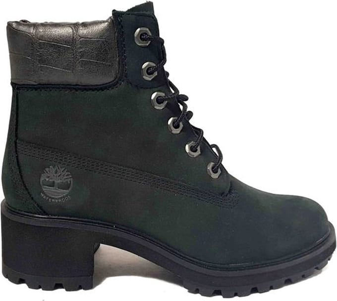 Timberland 6" Dames Nubuck Waterproof Boot Kingsley 0A2BAT Black EU 38,5