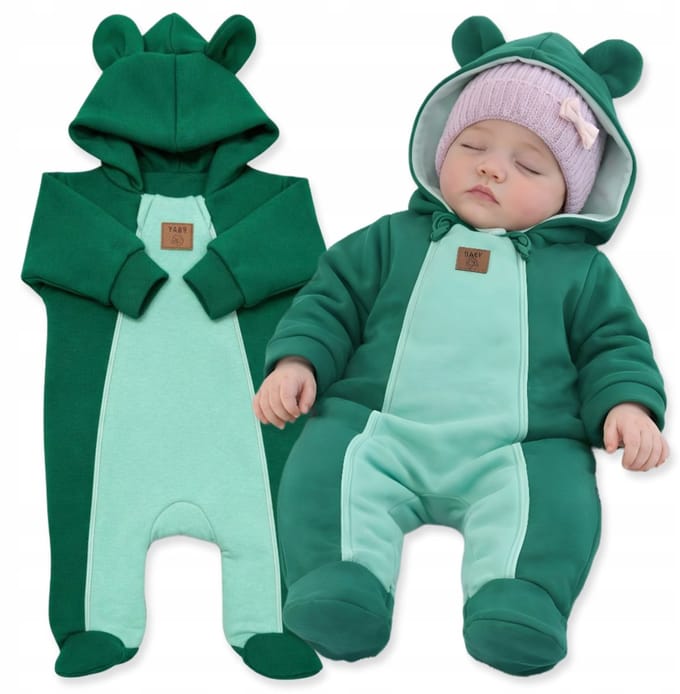 Dartomik Serie - Baby Jumpsuit - 80 - Voorjaar - Dubbele Rits