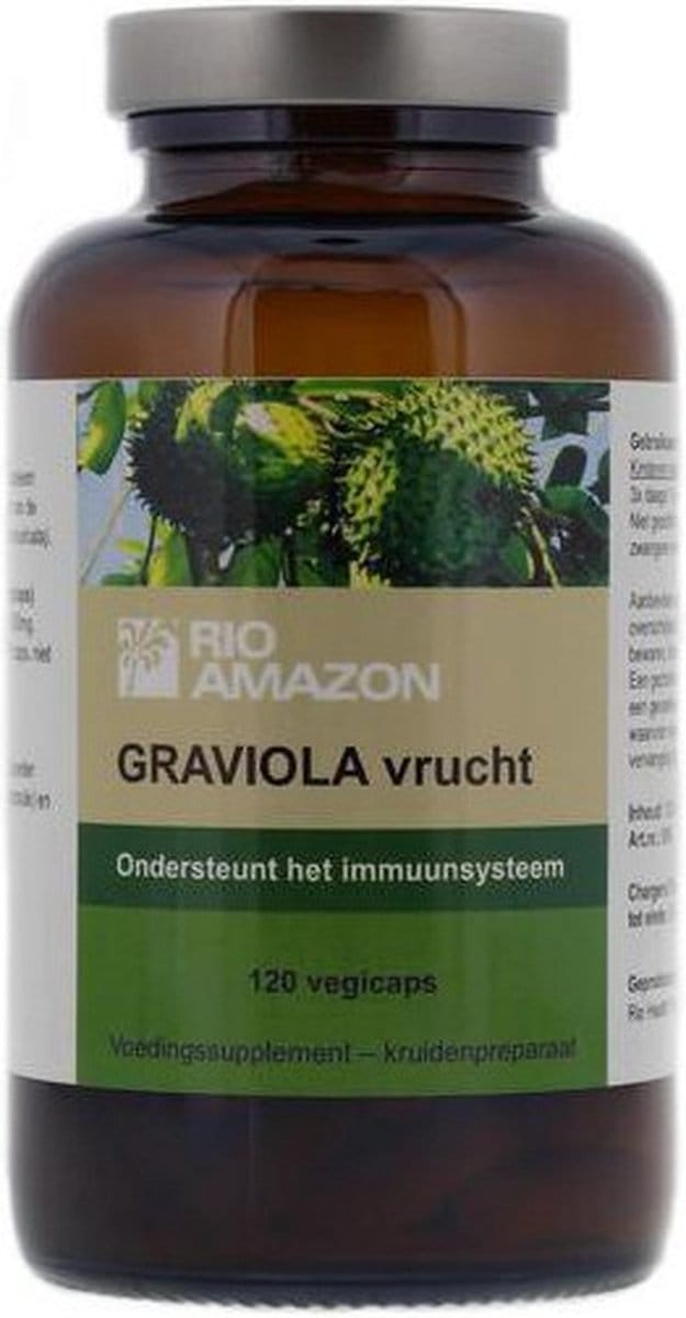 RIO Graviola 120 Vegetarische capsules
