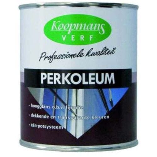 Koopmans Perkoleum - Dekkend - 0,75 liter - Antiekrood