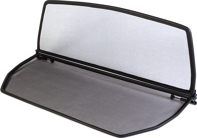Cabrio Windscherm Renault Megane 1 windscherm | 1995 - 2003 | Zwart
