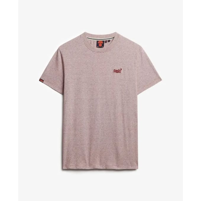 T-shirt van biologisch katoen Superdry Essential Logo