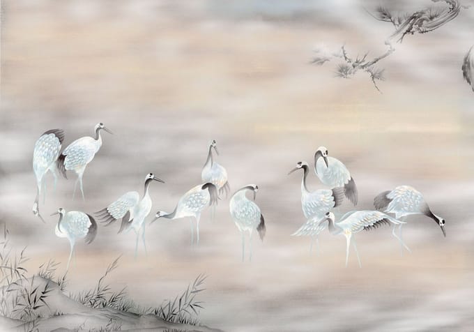 Fulfillness Fotobehang - Meerkleurig - 2,80m X 400cm