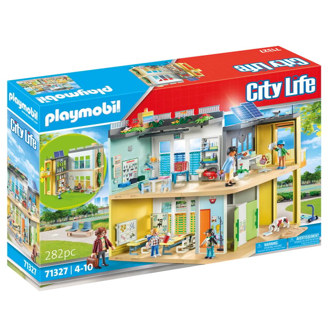 Playmobil City Life Grote School Speelset