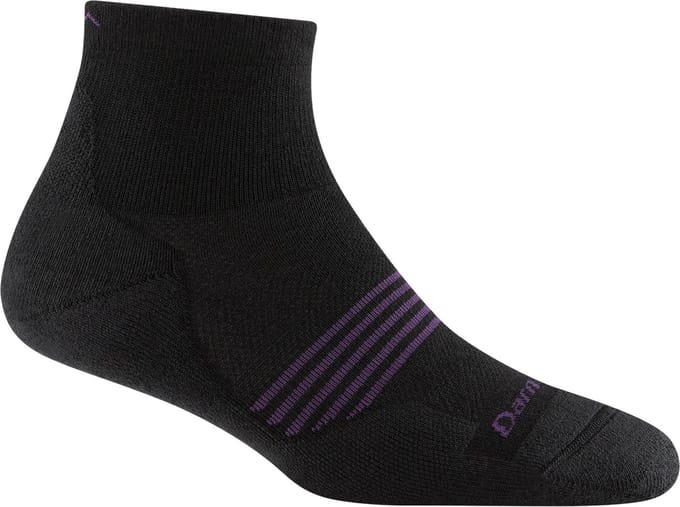 Element 1/4 Lightweight with Cushion- Hardloopsokken van merinowol