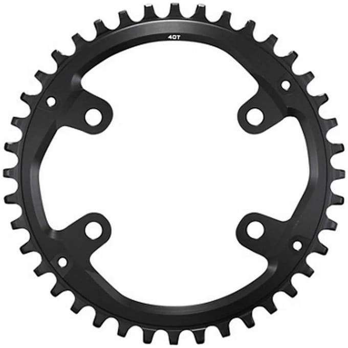 Shimano Cues U8000-1 110 Bcd Kettingblad Zilver 42t