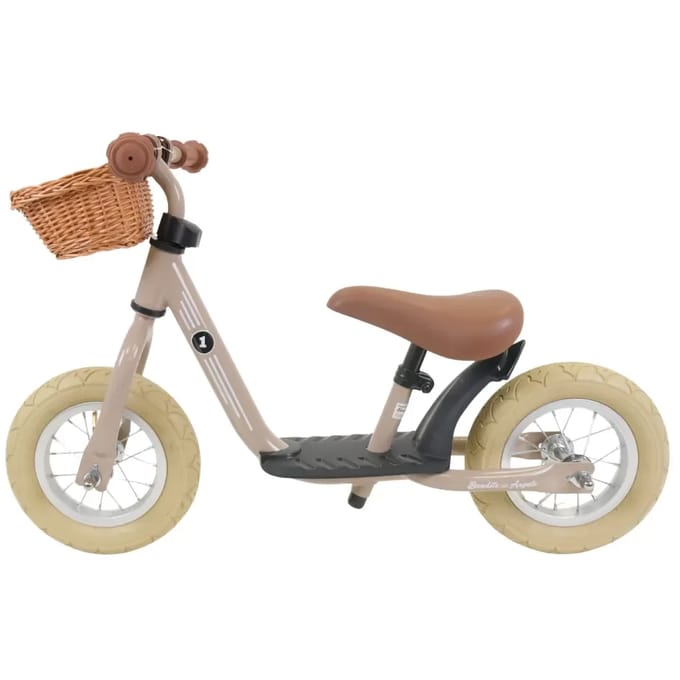 Loopfiets vanaf 2 jaar Starter sand limited met mandje - Bandits & Angels