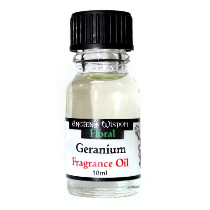 Geurolie voor Aroma Diffuser - Geranium - 10ml - Geurverspreider
