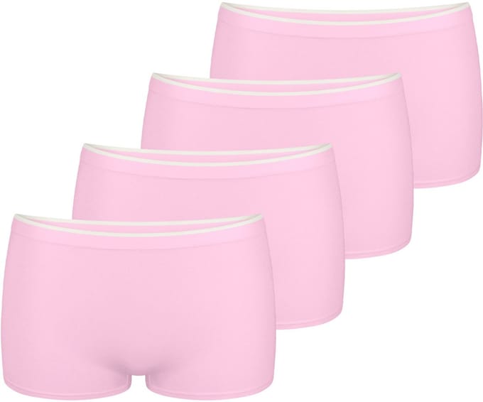 sloggi Dames shorts slip 4 pack GO Sense