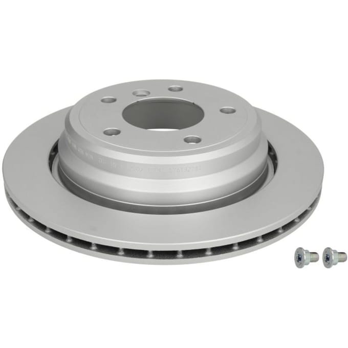 Remschijf BOSCH 0 986 478 426 achter, geventileerd, sterk gecarboniseerd, 1 Stuk