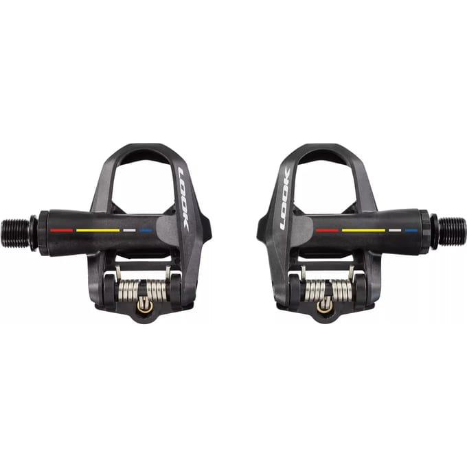 Look Keo 2 Max Carbon Pro Team Edition Pedalen Zilver