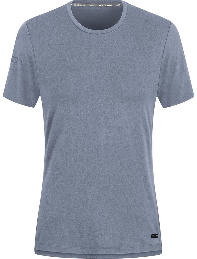 Jako Pro Casual T-Shirt Dames - Smokey Blue | Maat: 34