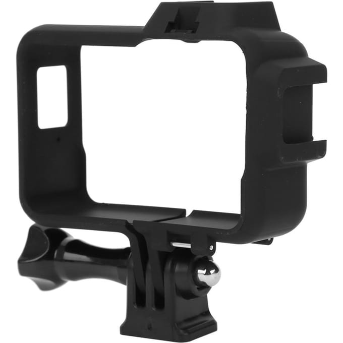 Sunnylife Sportcamera Uitbreidingsframe met Koude Schoen Basis Anti-val voor Insta360 ONE R black