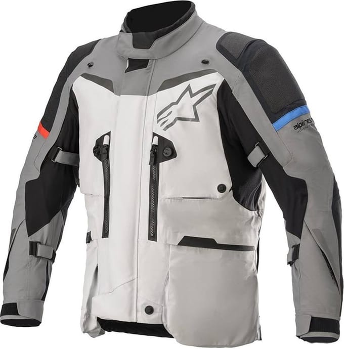 Alpinestars Boulder Gore-Tex Jacket Dark Gray Ice Gray XL - Maat - Jas
