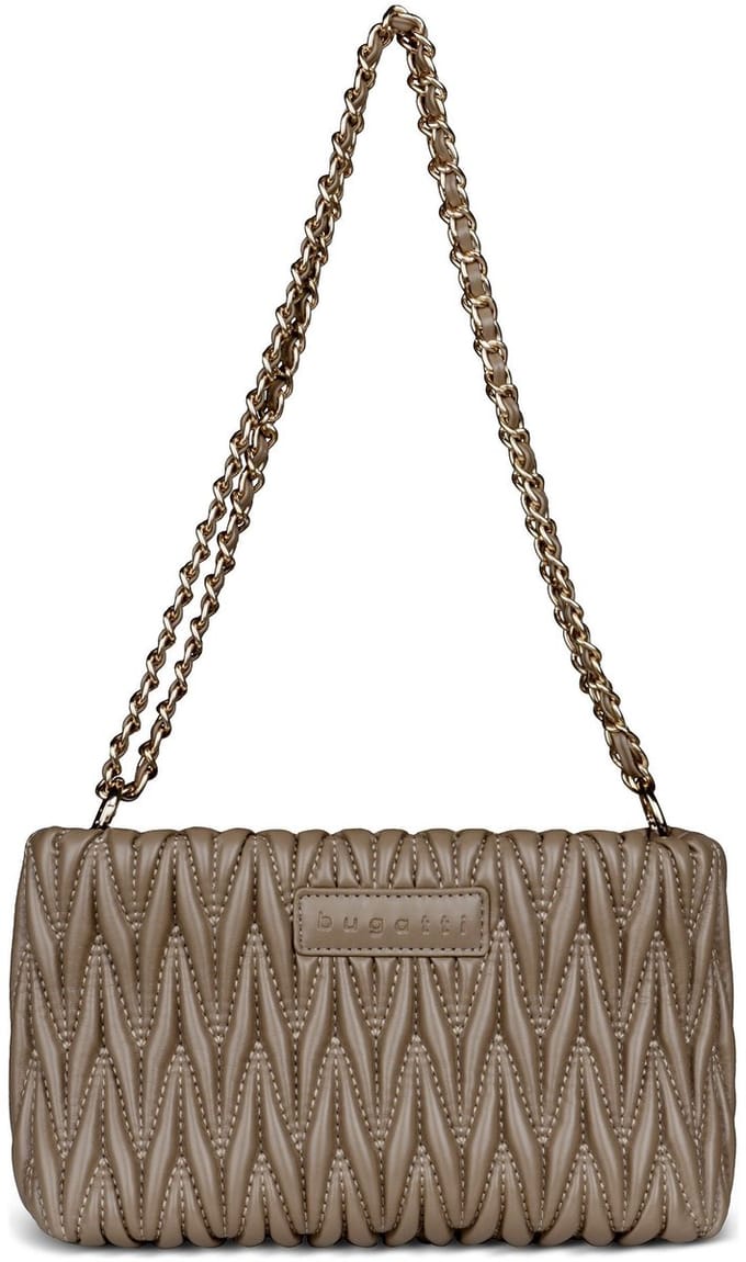 Bugatti Mare 4.0 Schoudertas S 22 cm - Dames - taupe
