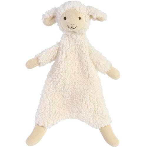 Happy Horse Lam Leo Knuffeldoekje - Wit - Baby cadeau