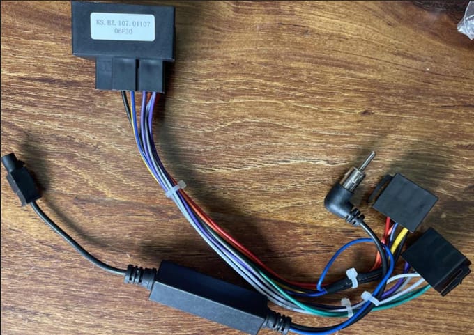 Android Radio Connection Kable Geschikt voor Peugeot 107 Citroen C1