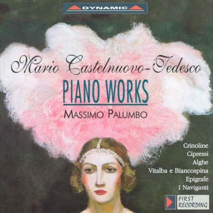 Massimo Palumbo - Castelnuovo-Tedesco: Piano Works (CD)