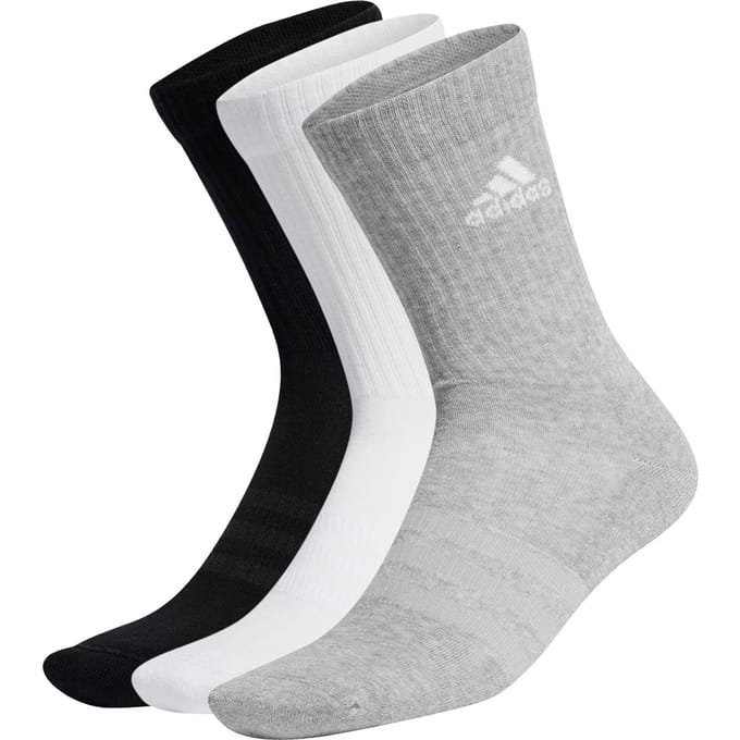 Adidas | Heren gevoerde crew-sokken, 3-pack