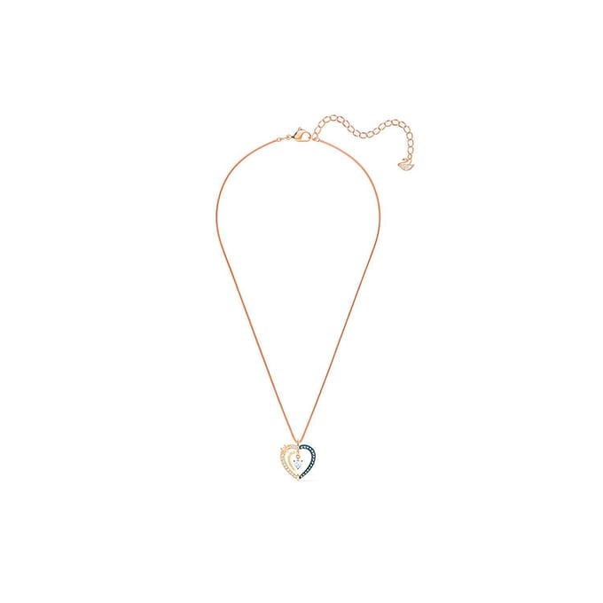 Swarovski Starry Night Ketting Damesketting Blauw 5514670 Blue beige