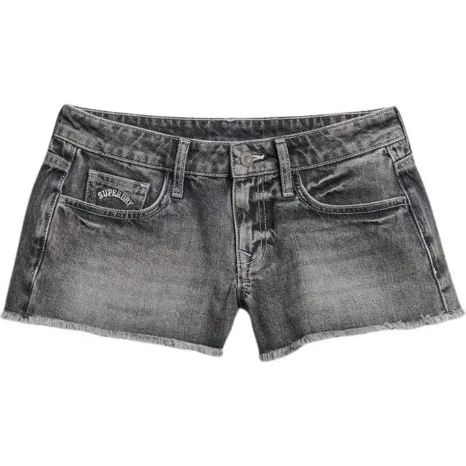 Dames denim shorts Superdry Hot