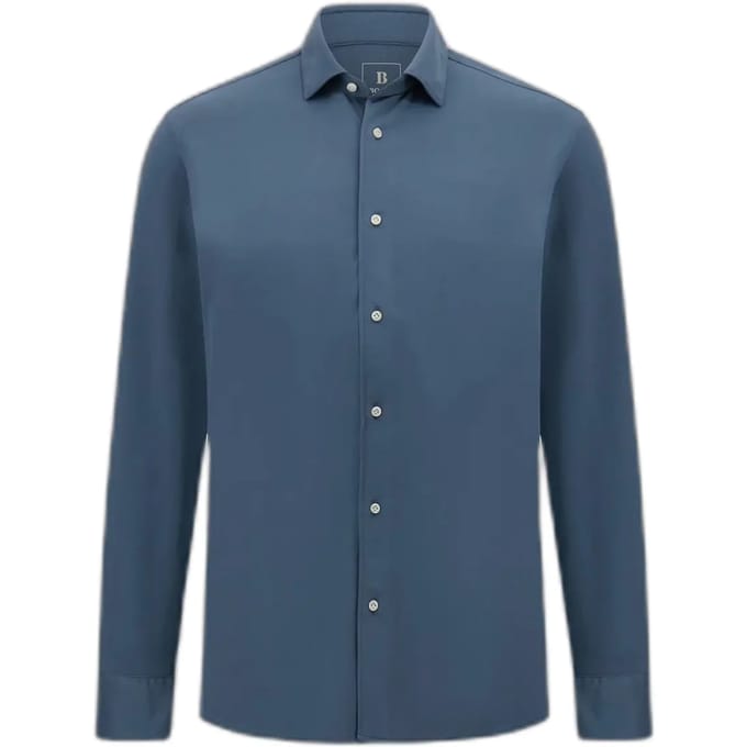 Verwashed lange mouwen shirt Hackett Garment Dye