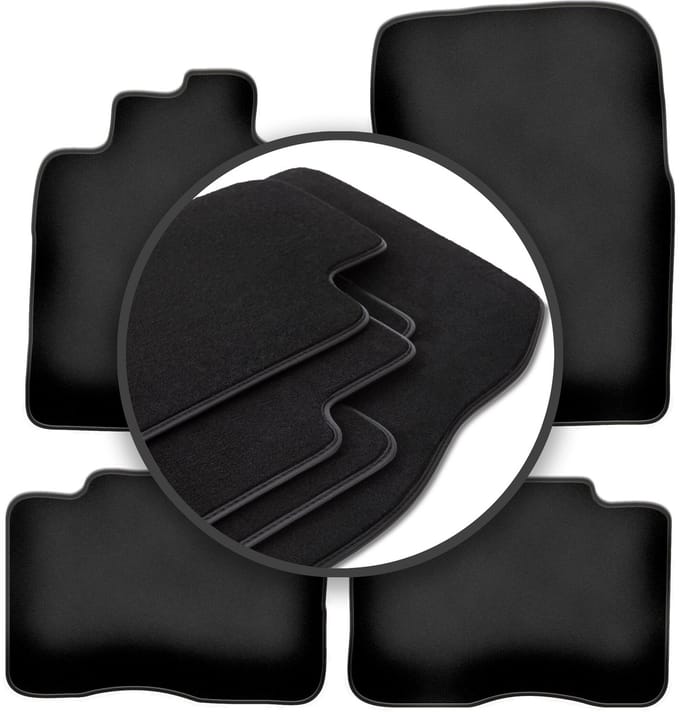 Premium automatten voor: Mitsubishi Pajero IV kort (2006-2018)