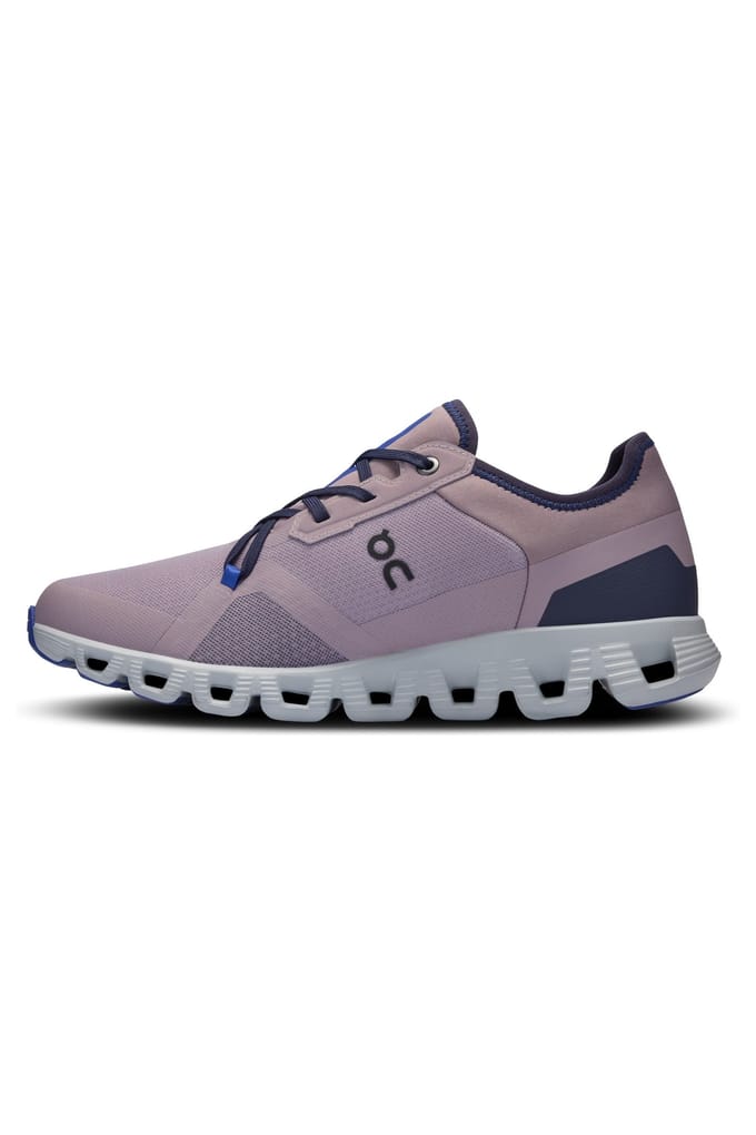 On Cloud X 3 Ad W Her | Glacier Maat: 37.5 | Hardloopschoenen Outlet | Dames | Blauw