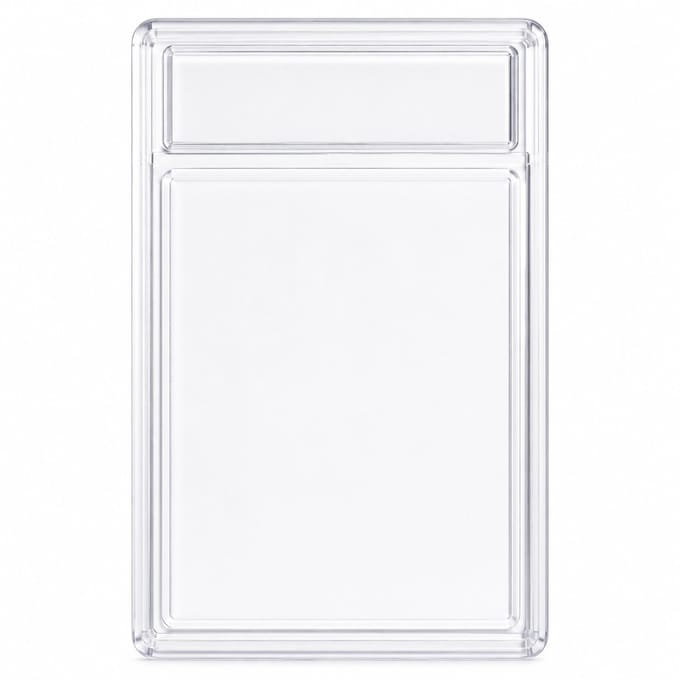 DrPhone SlabGuard 35PT – Trading Card Slab Protector met Display Stand – Transparante Kaarthouder