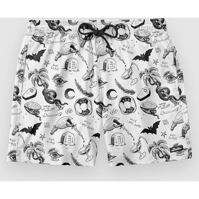 The Dudes Occult Boardshorts wit