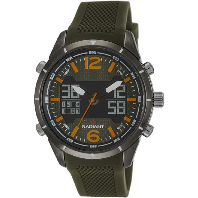 Radiant RA457602 Horloge Heren 46mm 5 ATM