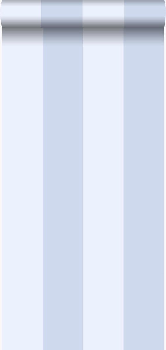 Origin Wallcoverings behang streep lichtblauw - 53 cm x 10.05 m - 346810