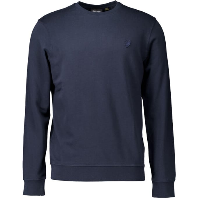 Lyle and Scott Lyle&scott superfine crew neck sweaters ml2255ton