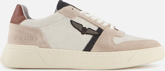 PME Legend Freightman Sneakers wit Imitatieleer - Heren - Maat 41