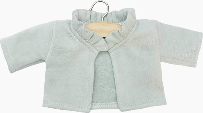 Minikane Lichtgroen Vest Claudia 34 cm