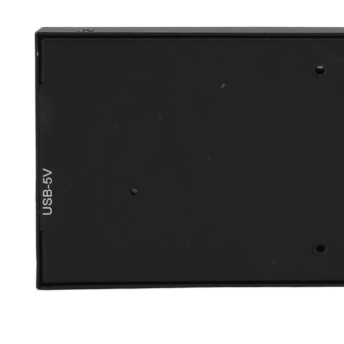Écran LCD TFT portable 7,9 pouces, résolution 400 x 1280, 5 points de contact, IPS, pour RPi black